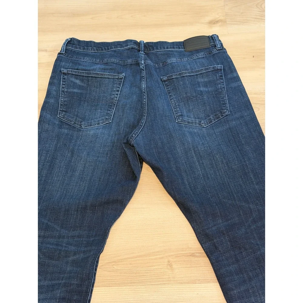 Lucky Brand Jeans Blue 38x32 Mens Straight Leg Denim Casual
